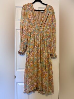 ARULA Floral Midi Dress - Size B (2X)